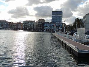 5 La seyne Le port et la Mairie